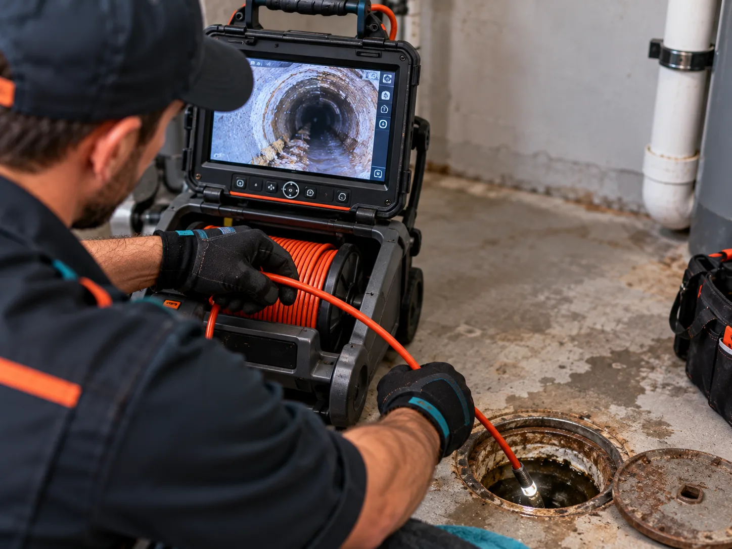 Clogged Drain Service company in Halma, MN